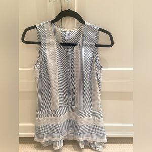 Veronica Beard Sleeveless Blouse